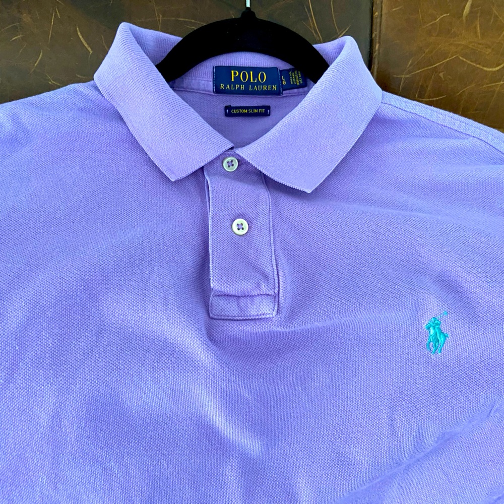 POLO RALPH LAUREN Polo Shirt Men’s Sz Large. Excellent Condition